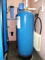 Установка подготовки питьевой воды для небольшой гостиницы