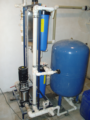 Станция приготовления хозяйственно-питьевой воды