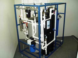 Блочно-модульная установка для получения питьевой и хозпитьевой воды