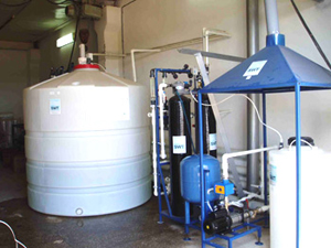Автоматизированная линия водоподготовки для производства бутилированной воды